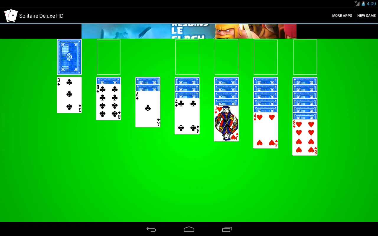 Solitaire Deluxe HD | Indus Appstore | Screenshot