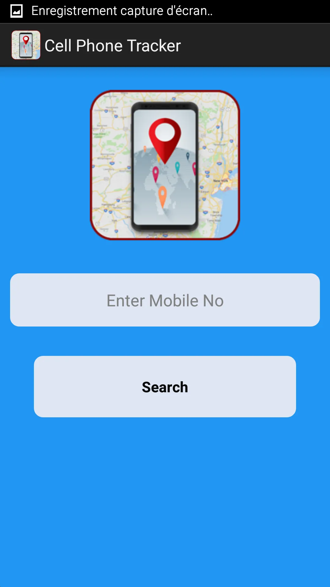 Cell Phone Location Tracker | Indus Appstore | Screenshot