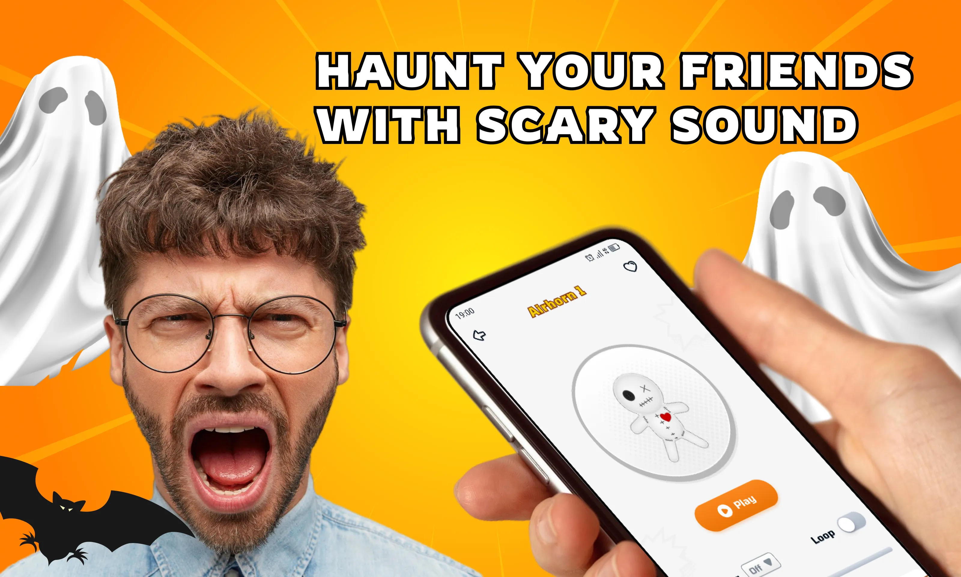 Funny Prank Sounds, Fart Sound | Indus Appstore | Screenshot