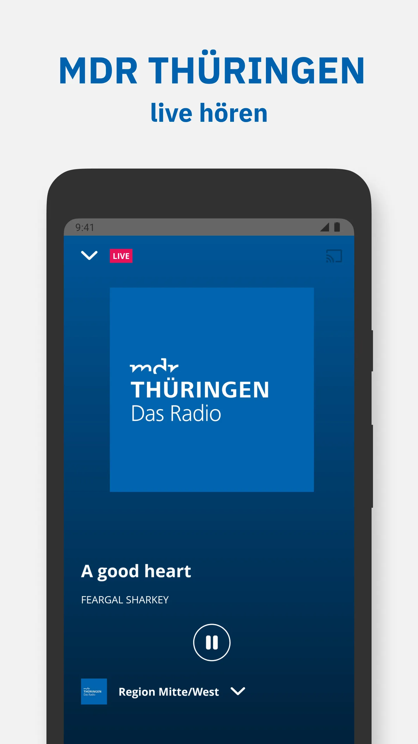 MDR THÜRINGEN | Indus Appstore | Screenshot