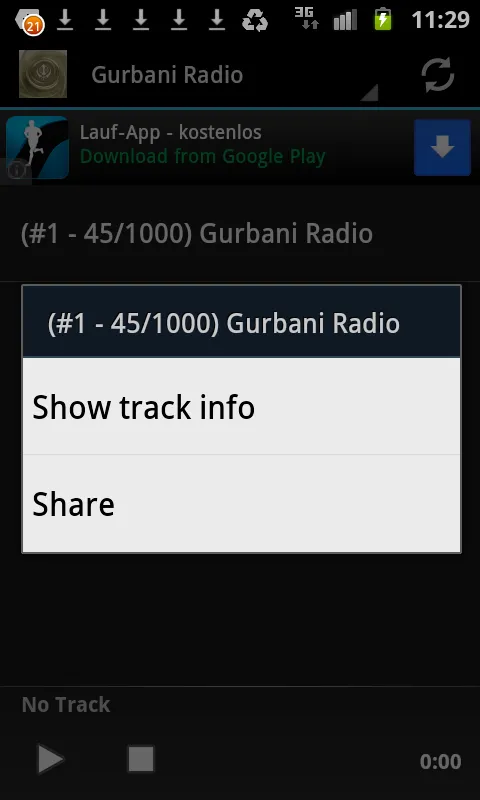 Gurbani Radio Stations | Indus Appstore | Screenshot