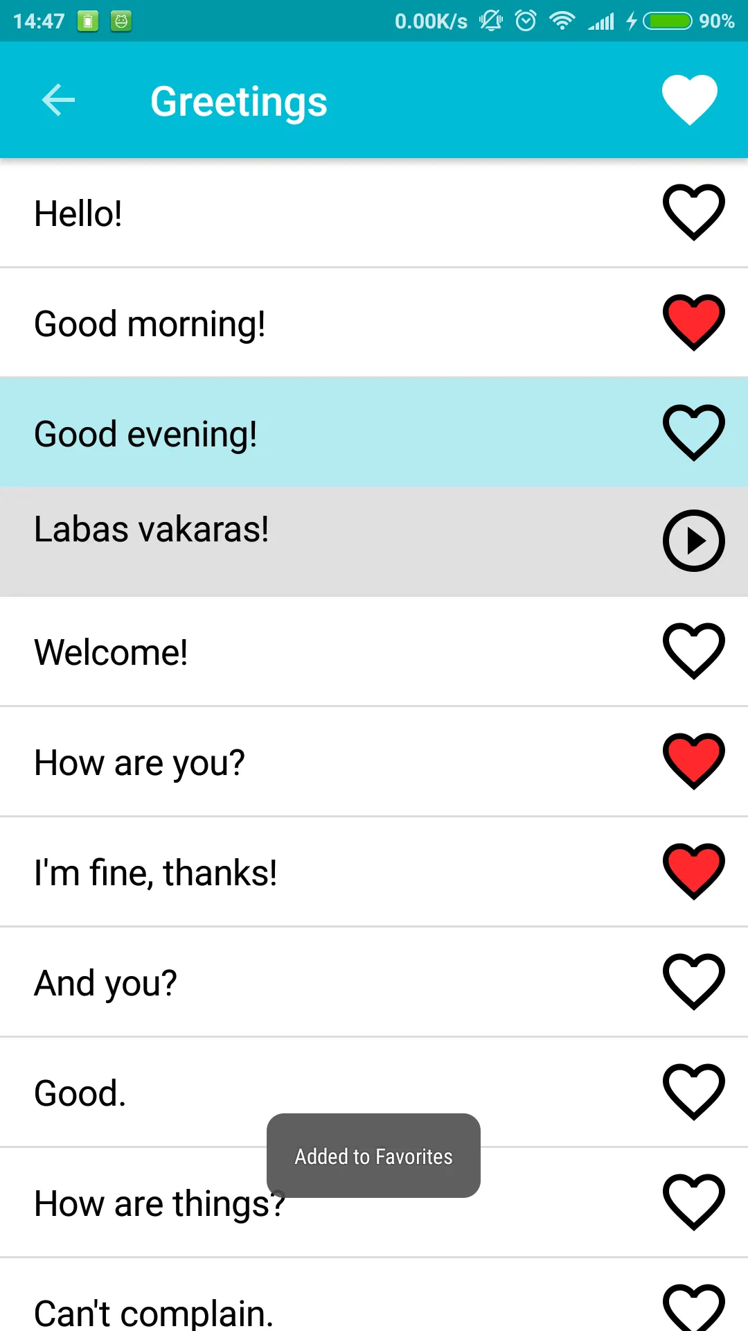 Learn Lithuanian | Indus Appstore | Screenshot