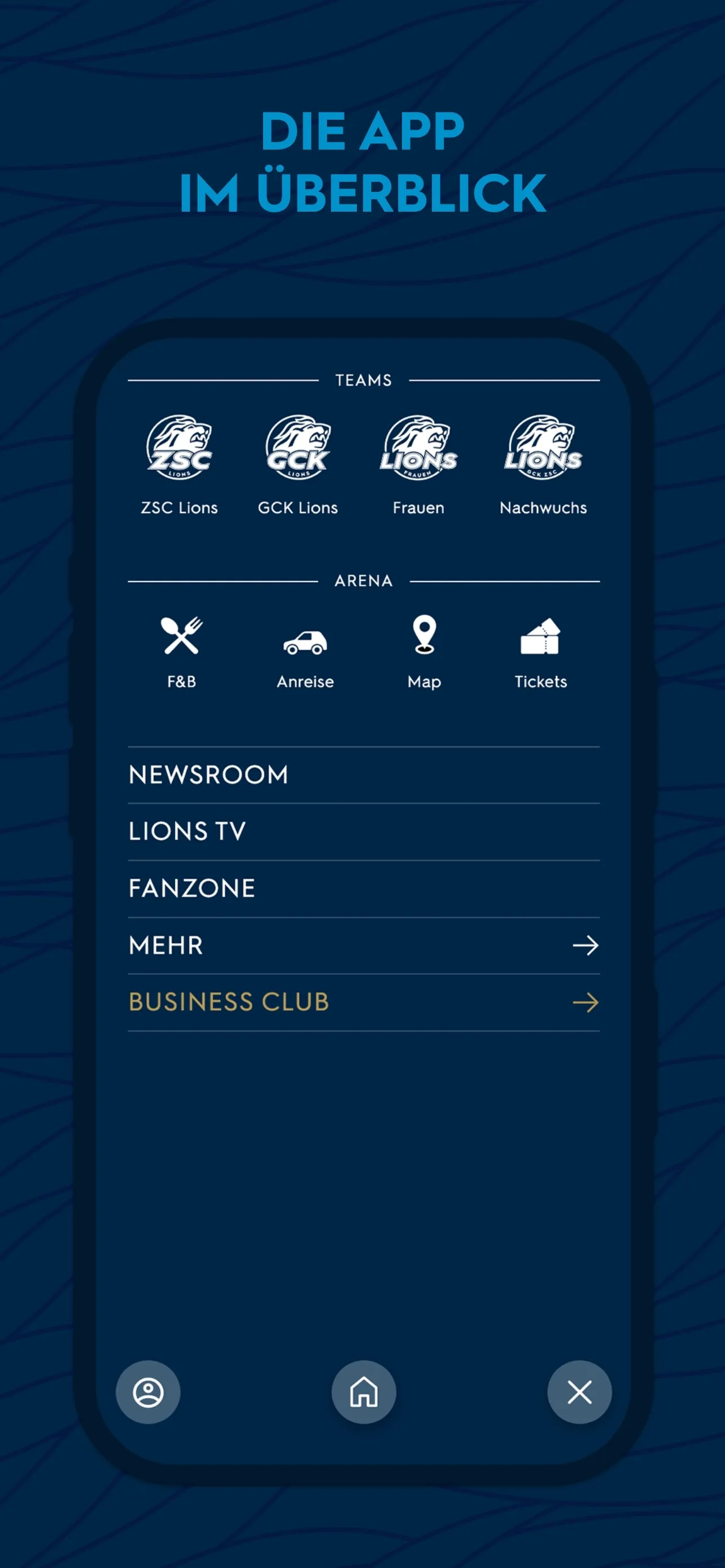 ZSC Lions | Indus Appstore | Screenshot