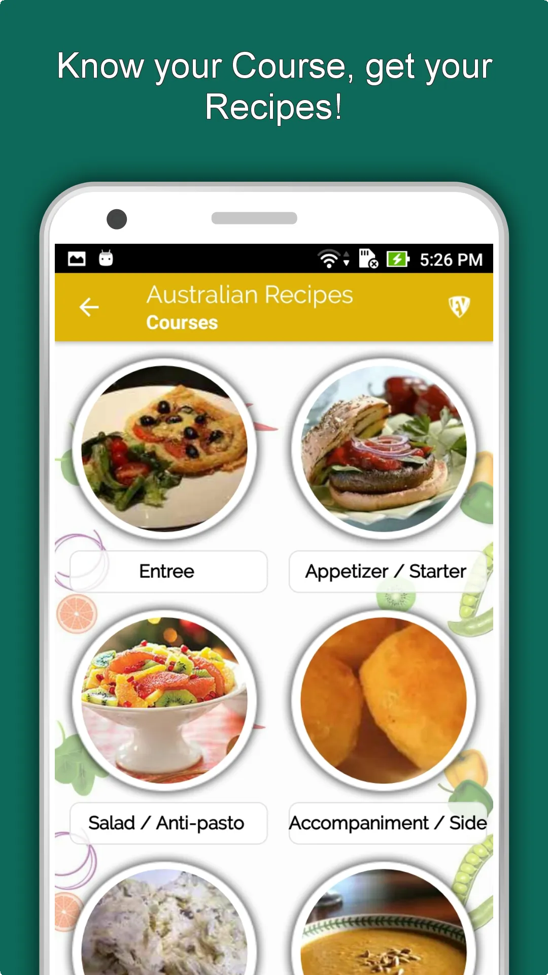 All Australian Food Recipes | Indus Appstore | Screenshot