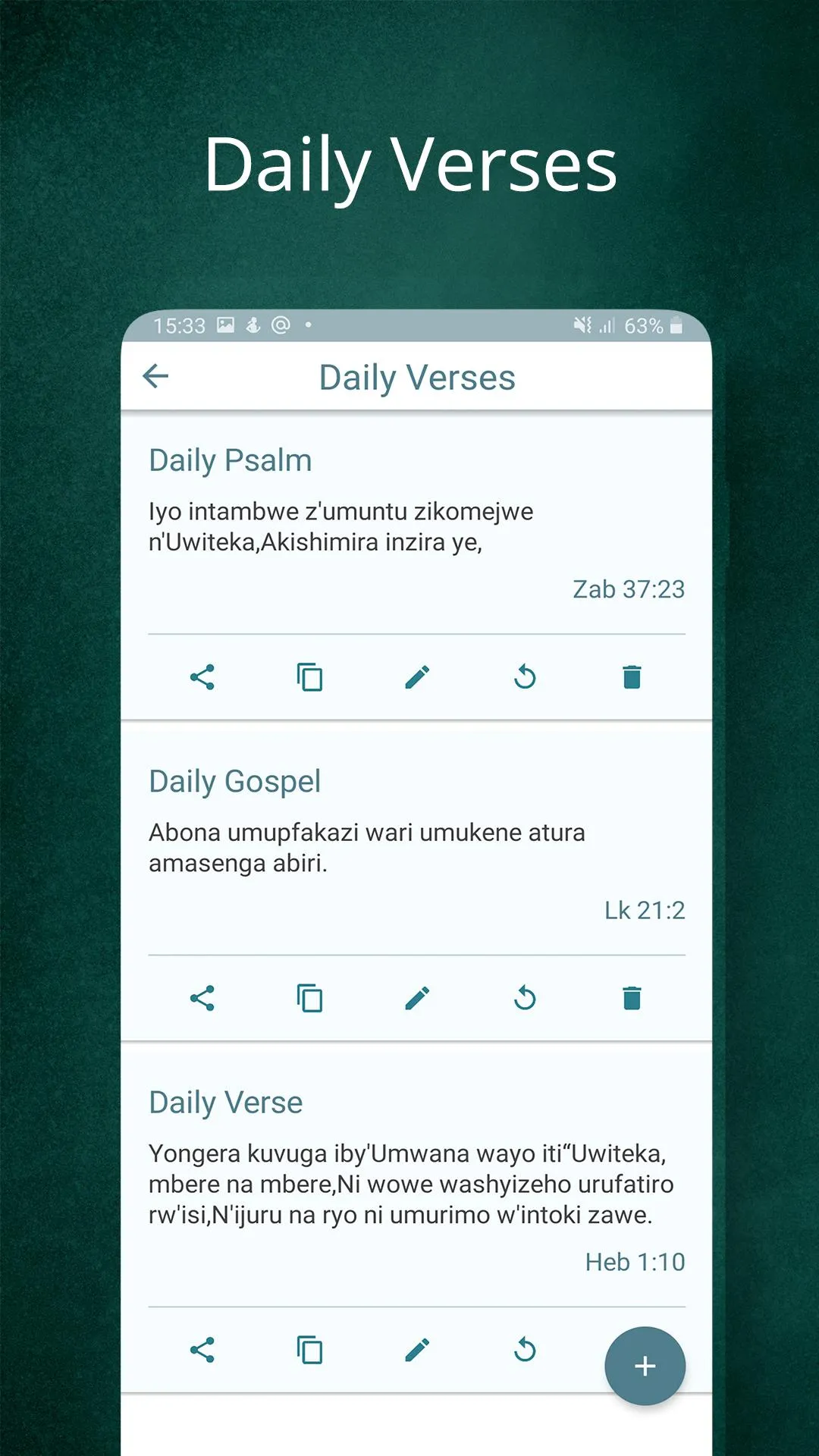 Kikuyu Bible (Kirikaniro) | Indus Appstore | Screenshot