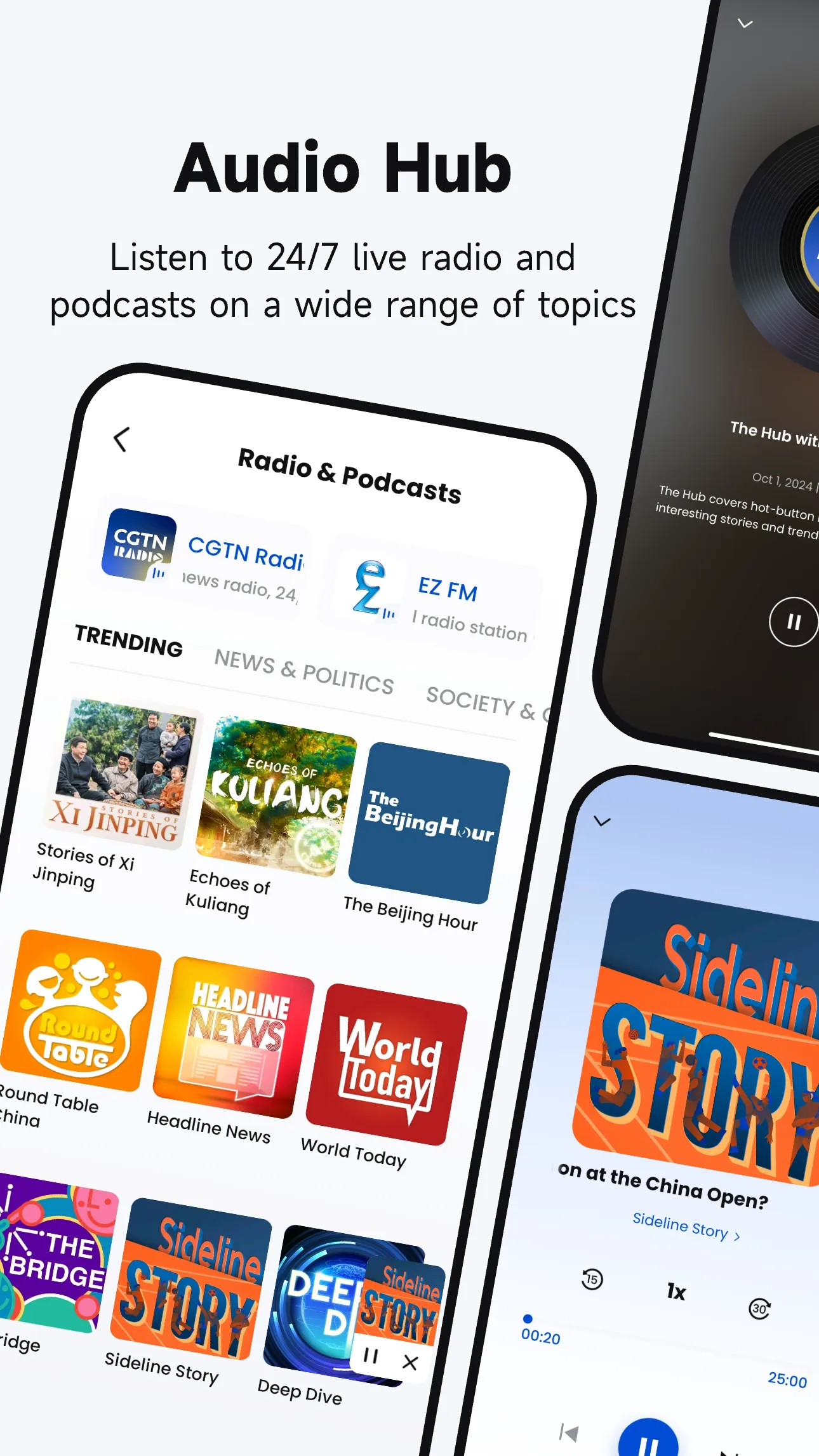 CGTN – China Global TV Network | Indus Appstore | Screenshot