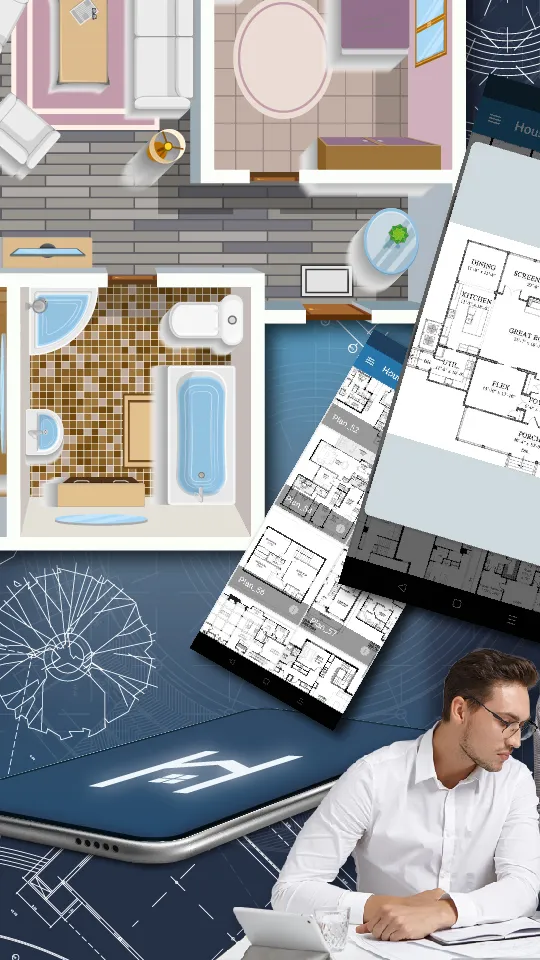 House Plan Drawing Creator App | Indus Appstore | Screenshot