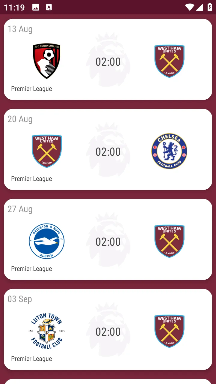 West Ham United Fan App | Indus Appstore | Screenshot