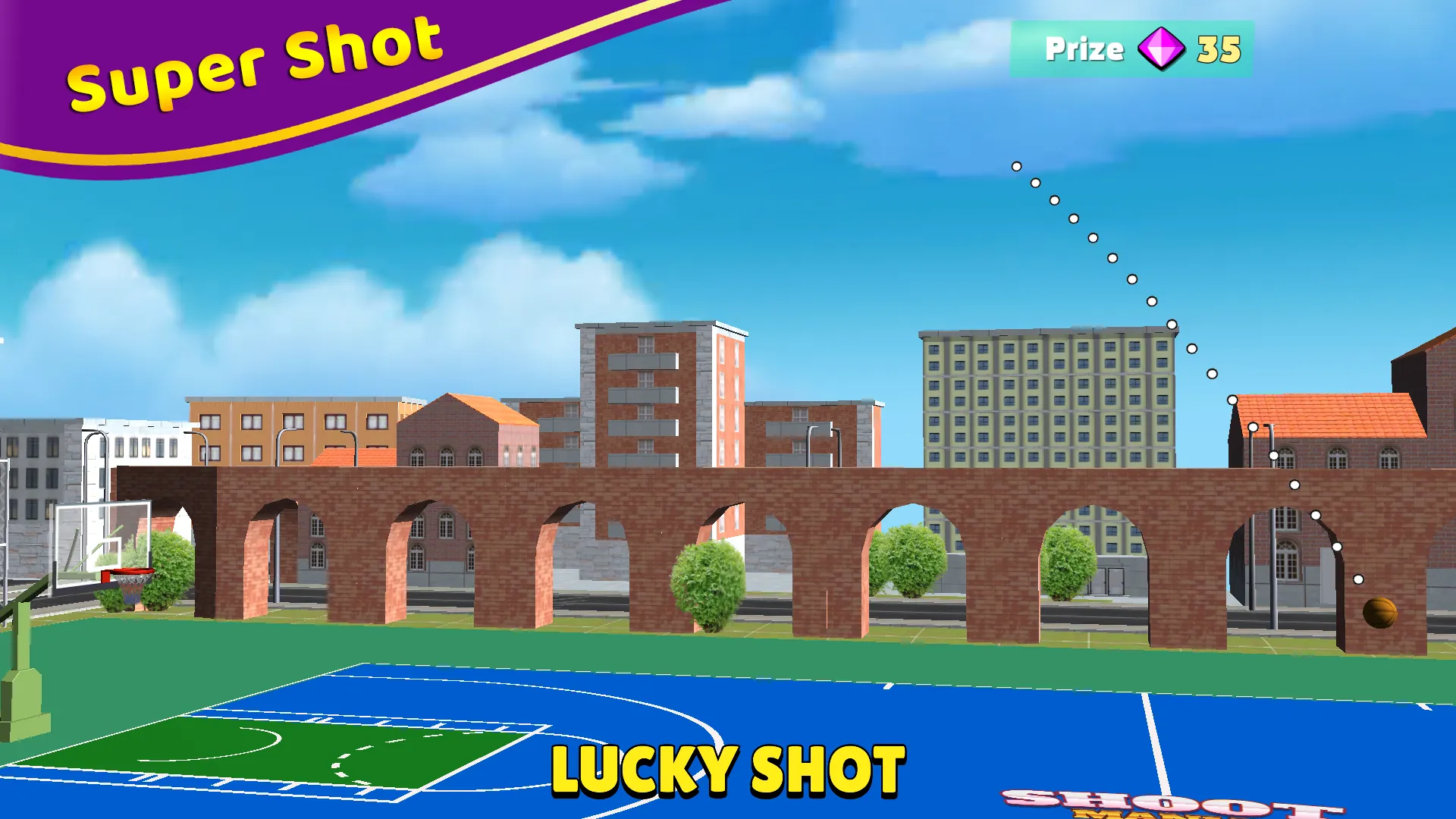 Shoot Challenge Basketball | Indus Appstore | Screenshot