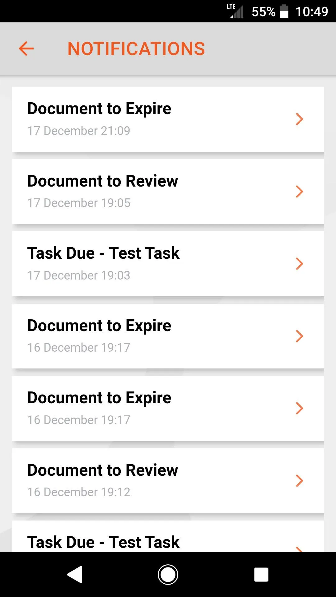 SafeCyte Compliance Management | Indus Appstore | Screenshot