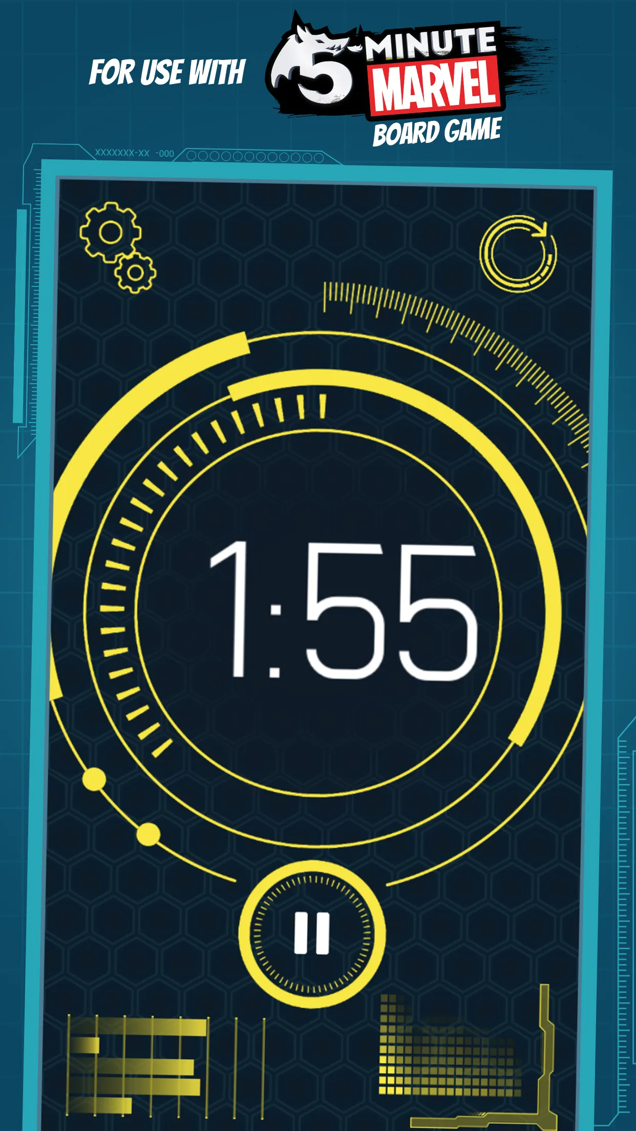 Five Minute Marvel Timer | Indus Appstore | Screenshot