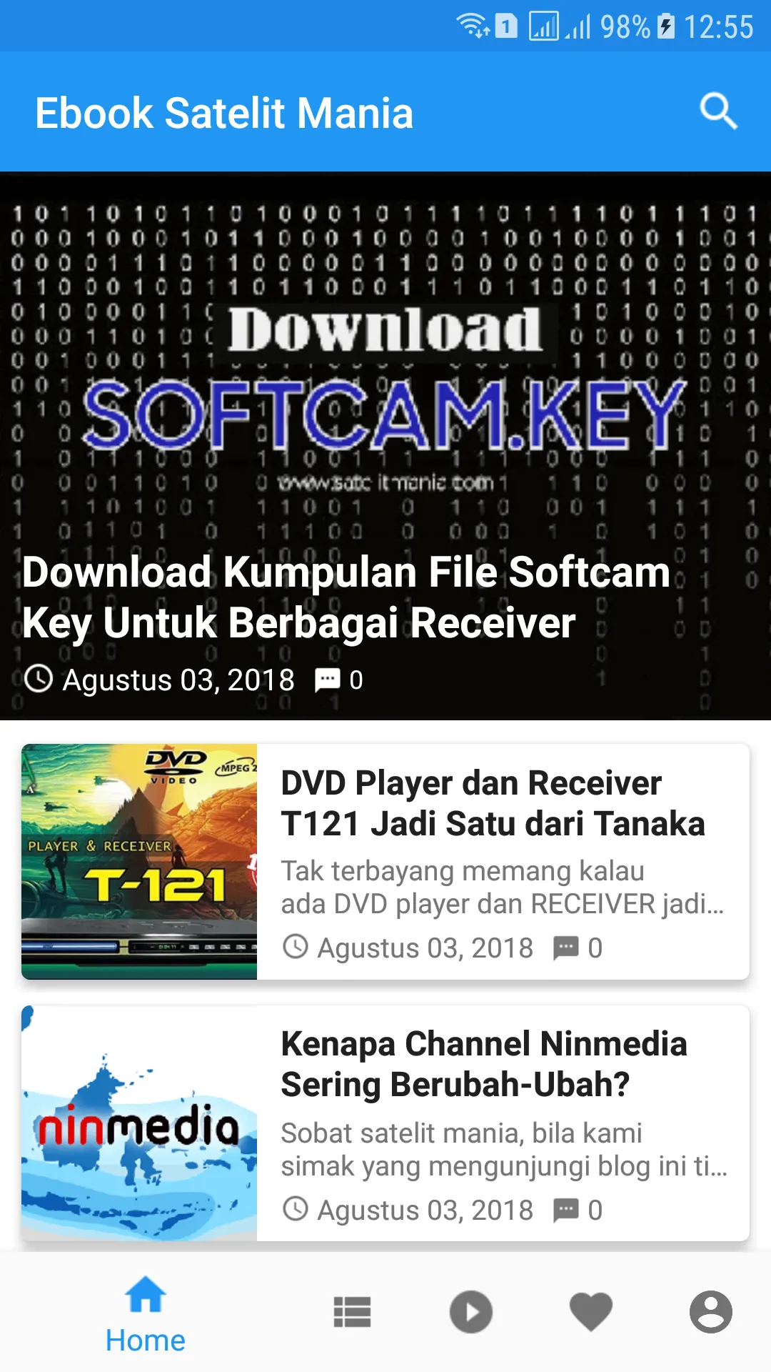 Panduan Satelit Parabola | Indus Appstore | Screenshot