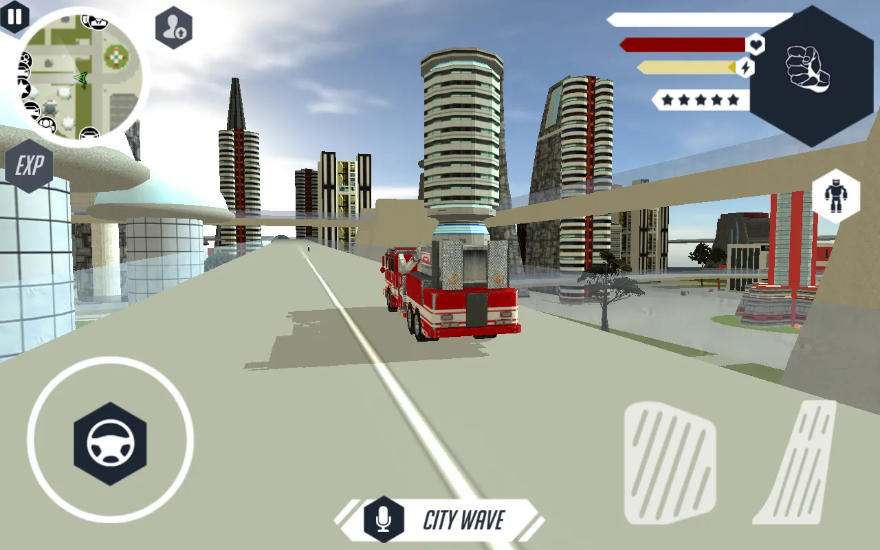 Robot Firetruck | Indus Appstore | Screenshot