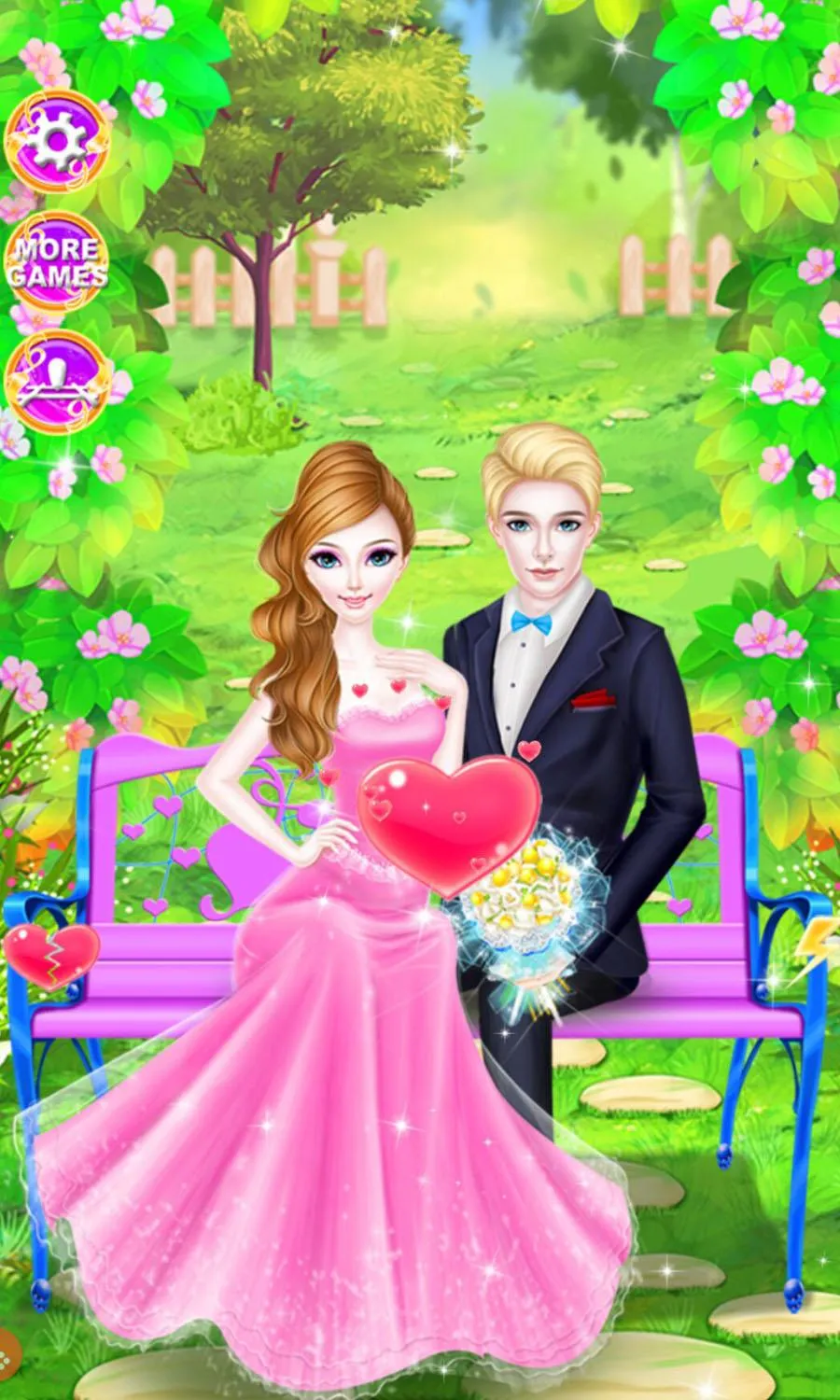 Princess Wedding Story | Indus Appstore | Screenshot