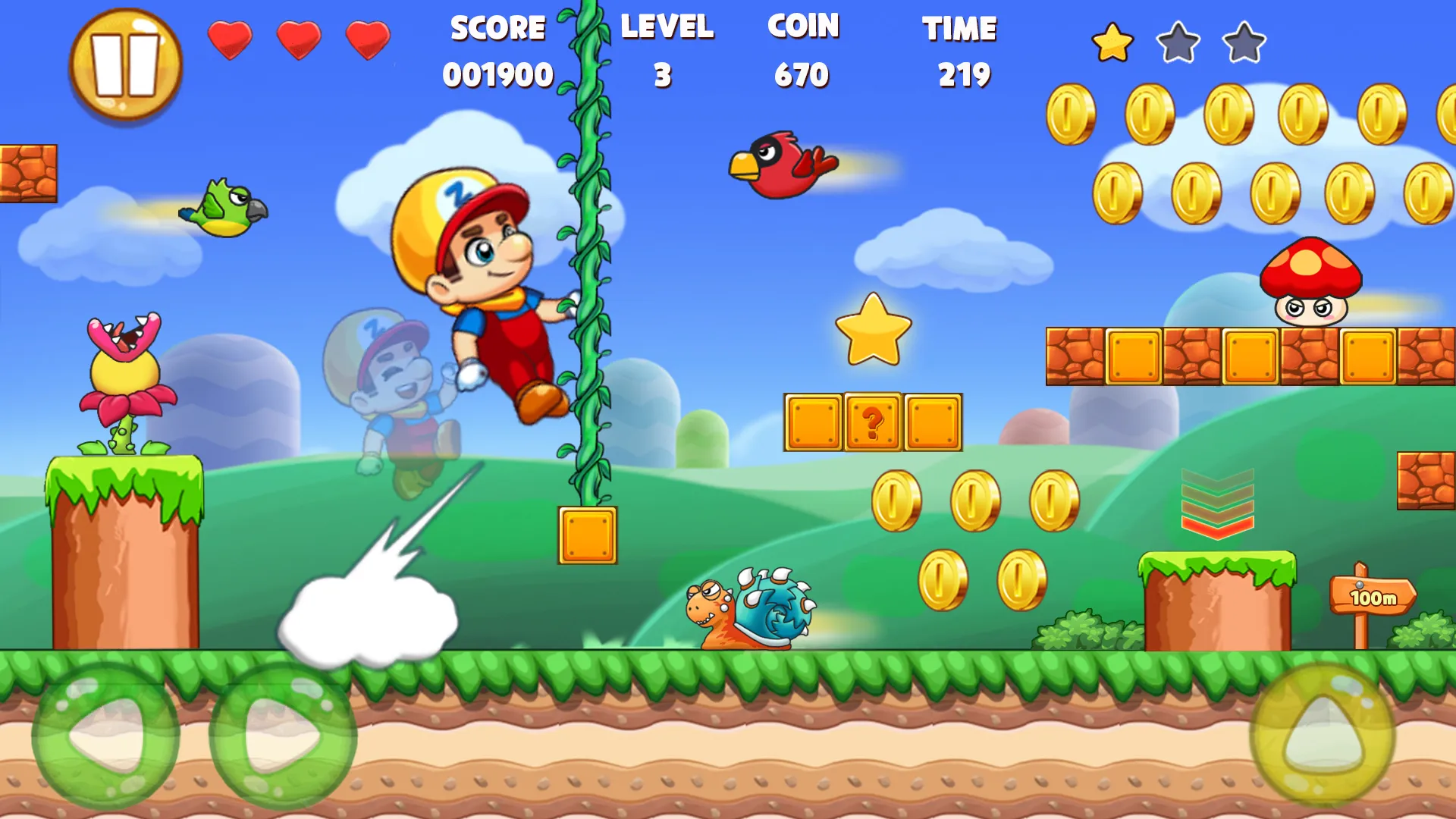 Super Matino - Adventure Game | Indus Appstore | Screenshot