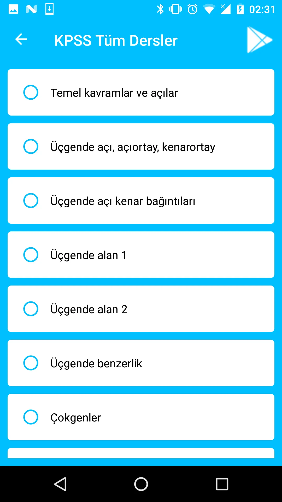 KPSS TÜM DERS NOTLARI | Indus Appstore | Screenshot