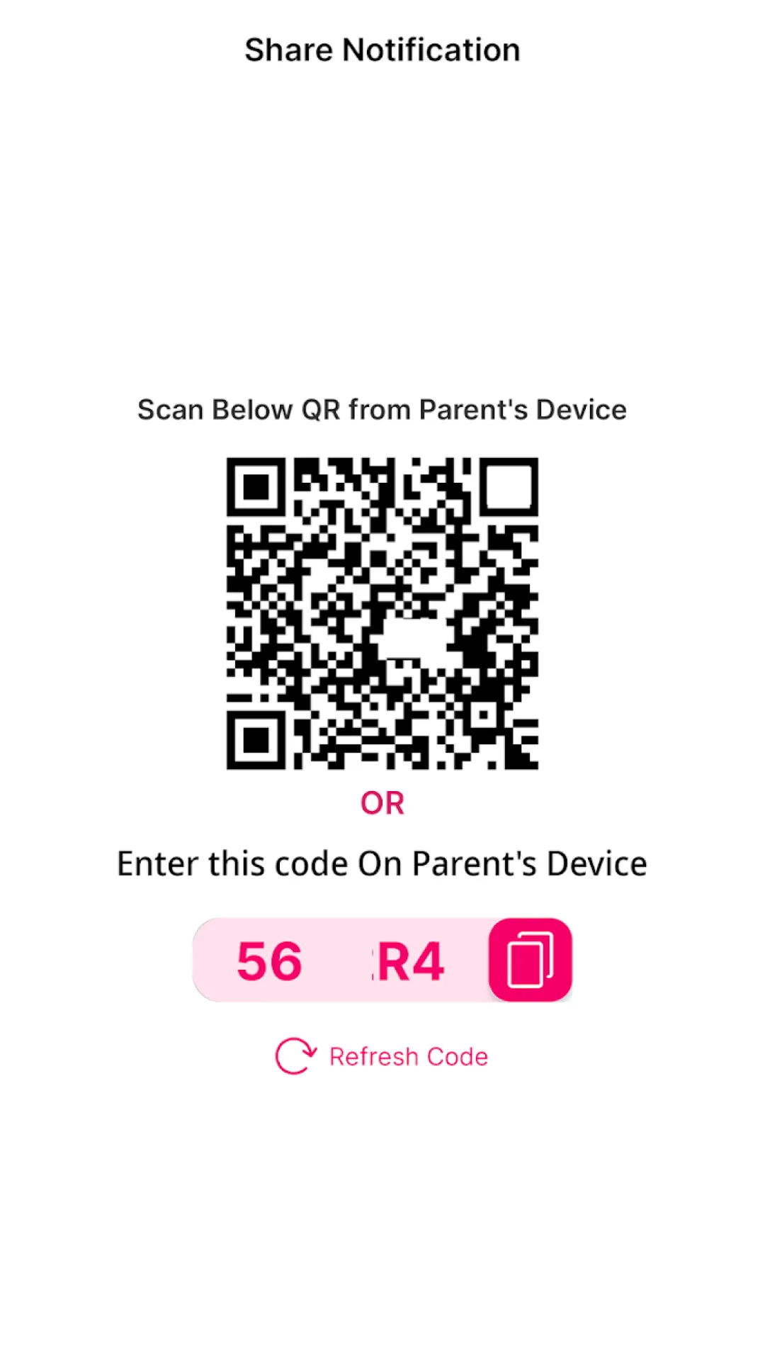 Same Notification - Parental | Indus Appstore | Screenshot