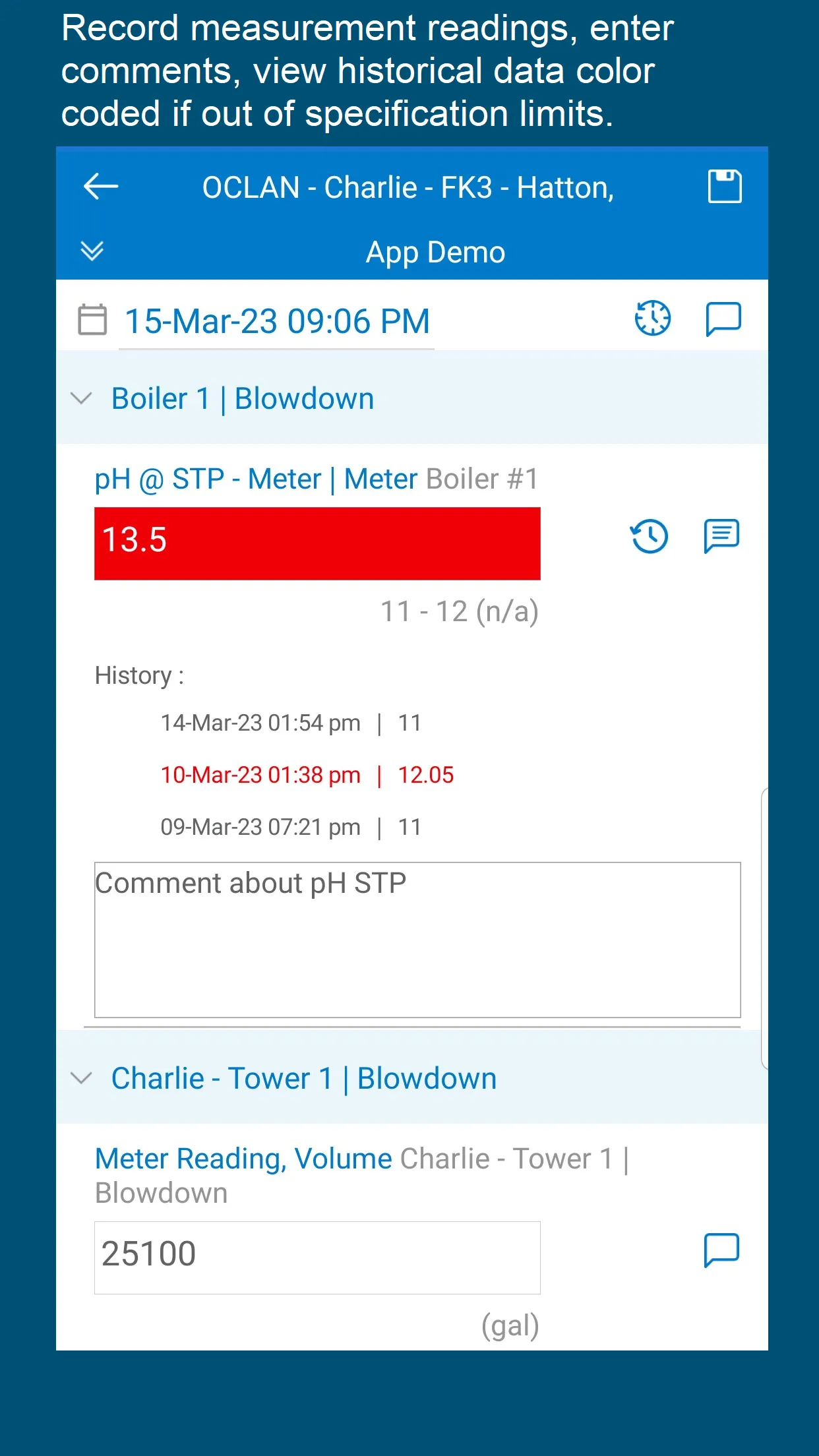 Nalco E-data | Indus Appstore | Screenshot