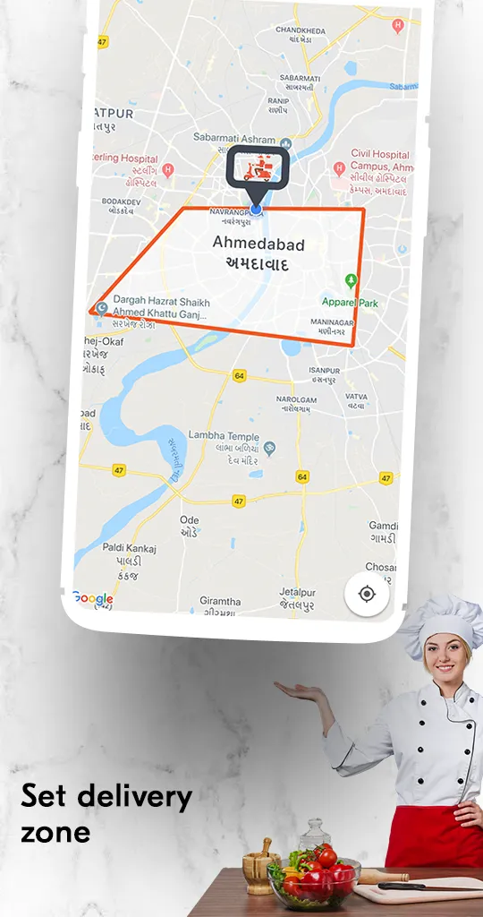 XLFoodDelivery Deliveryboy | Indus Appstore | Screenshot