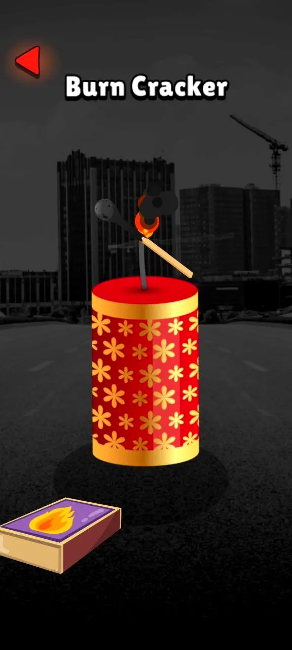 Firecracker Simulator - Diwali | Indus Appstore | Screenshot