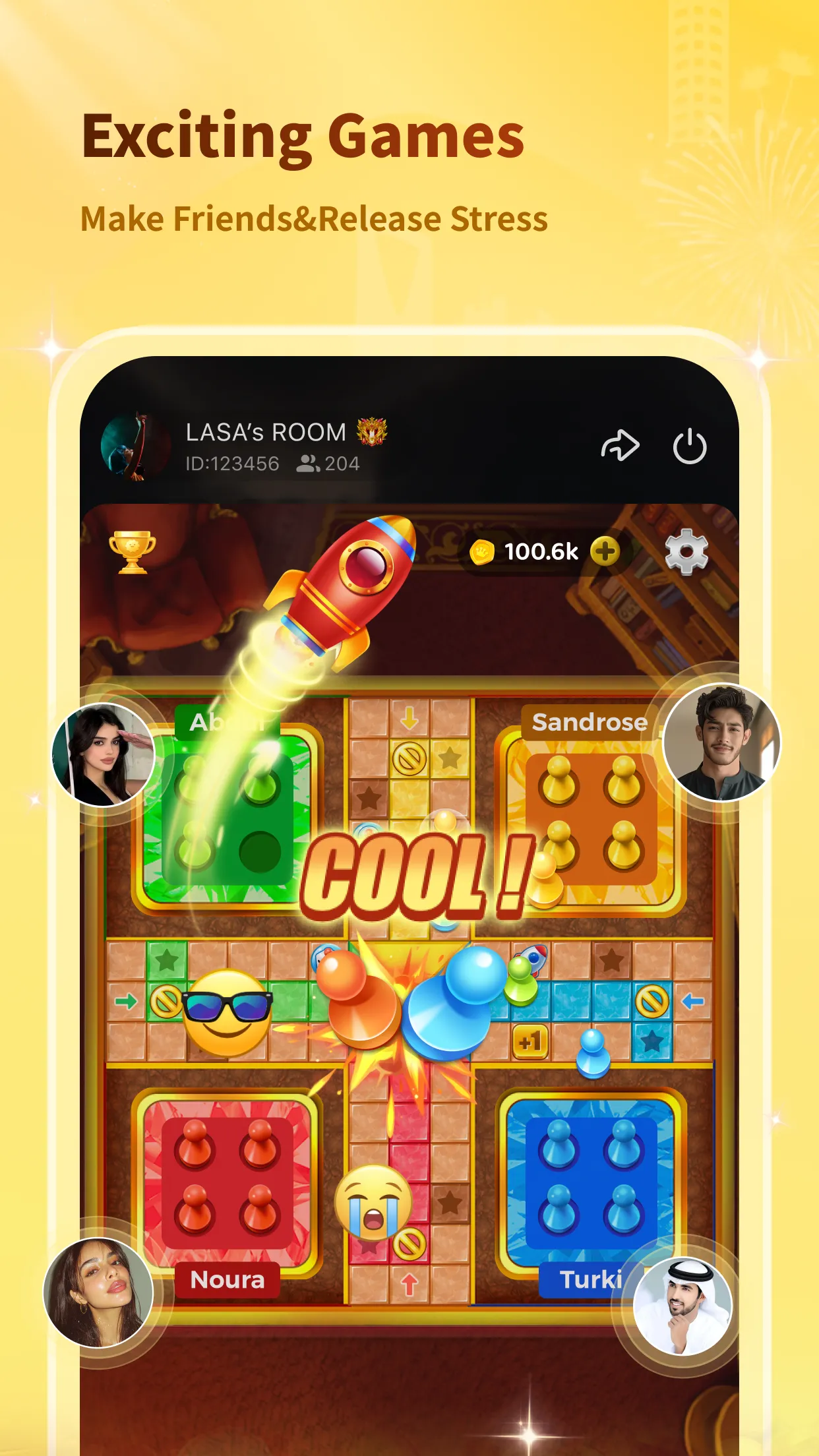 Fungo-High-quality chat room | Indus Appstore | Screenshot