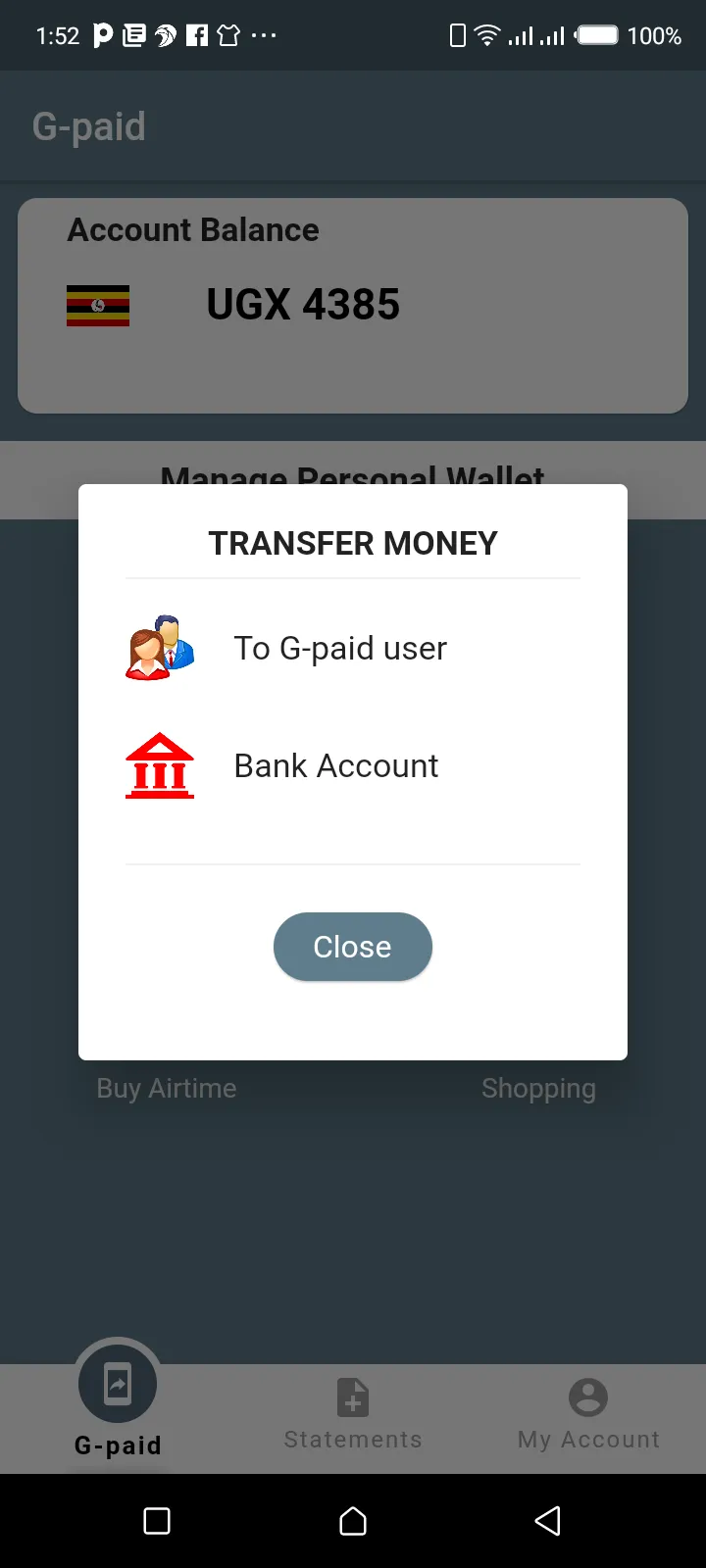 Gpaid - Payments | Indus Appstore | Screenshot