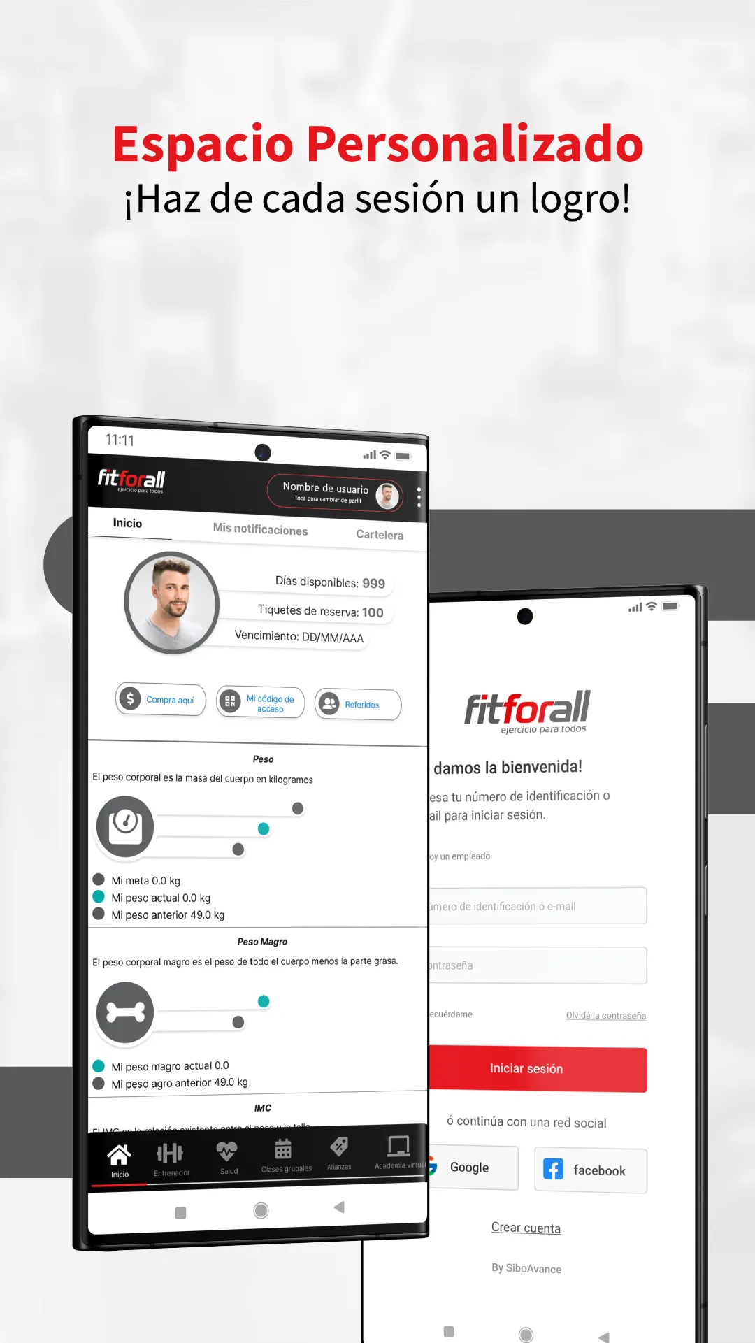 FitForAll | Indus Appstore | Screenshot