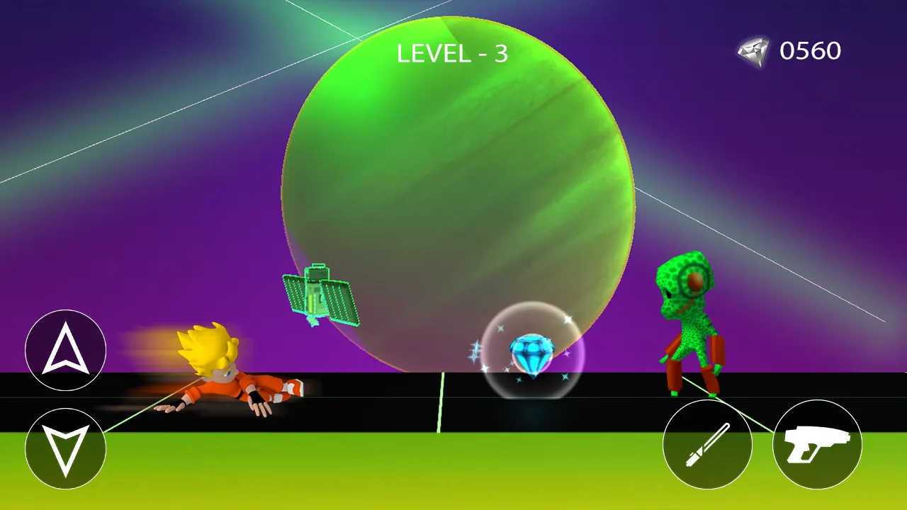 Space Escape Run | Indus Appstore | Screenshot