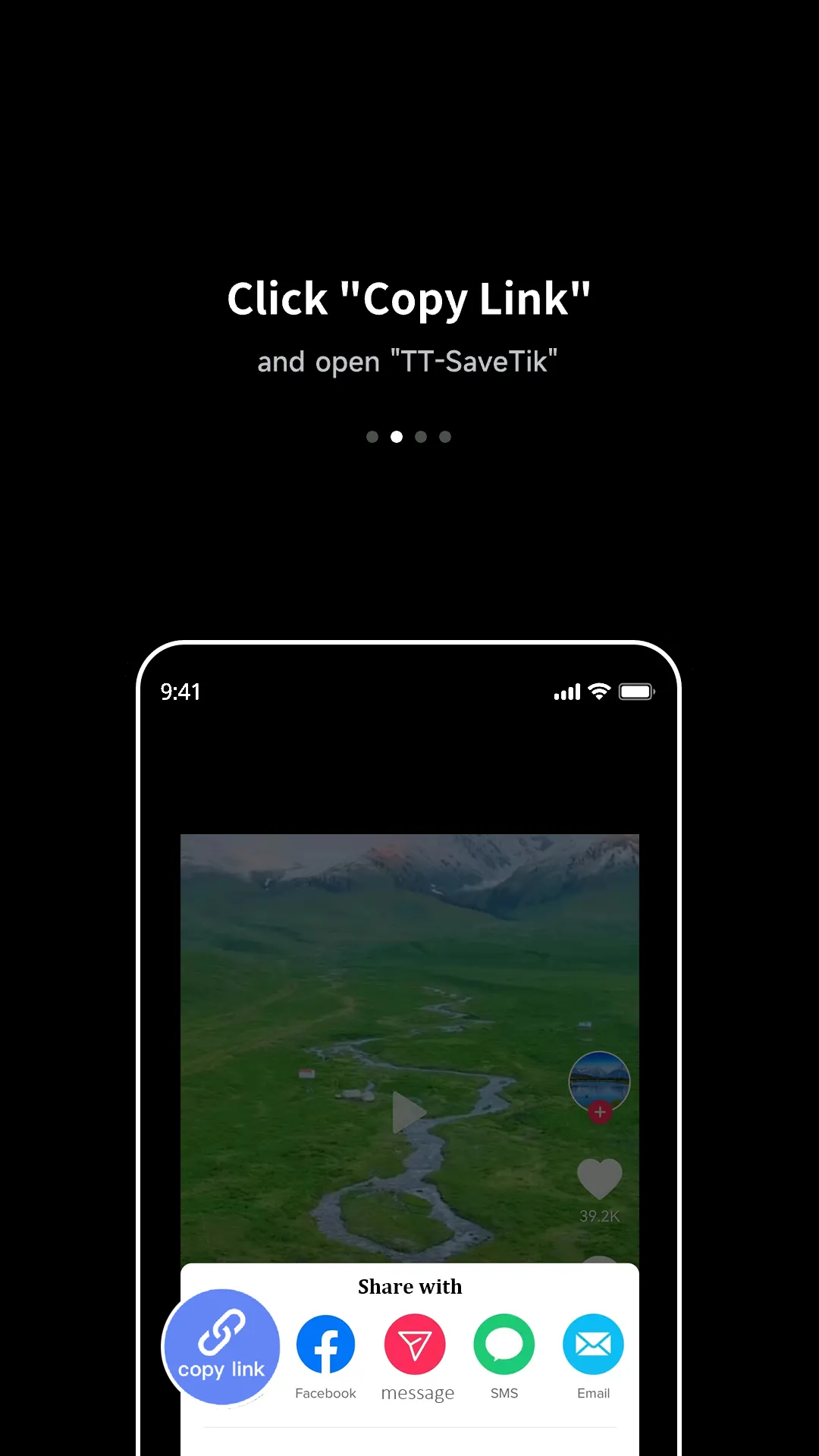 HD Tik Downloader No Watermark | Indus Appstore | Screenshot