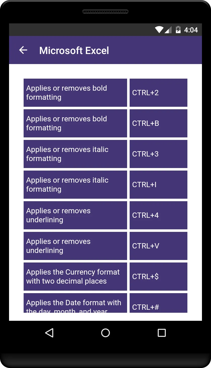 Learn Keyboard Shortcuts | Indus Appstore | Screenshot