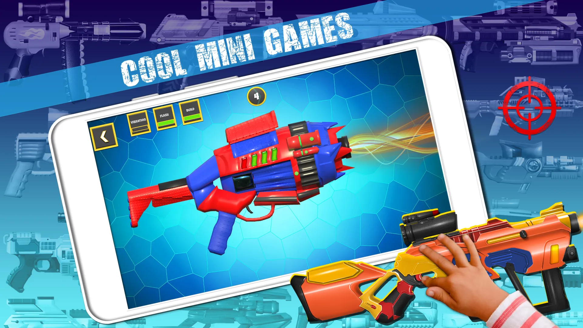 Gun Simulator Toy Gun Blasters | Indus Appstore | Screenshot