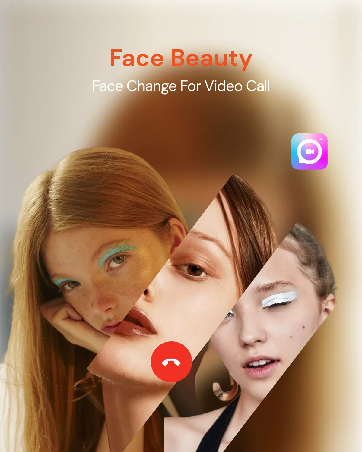 Face Beauty for App Video Call | Indus Appstore | Screenshot