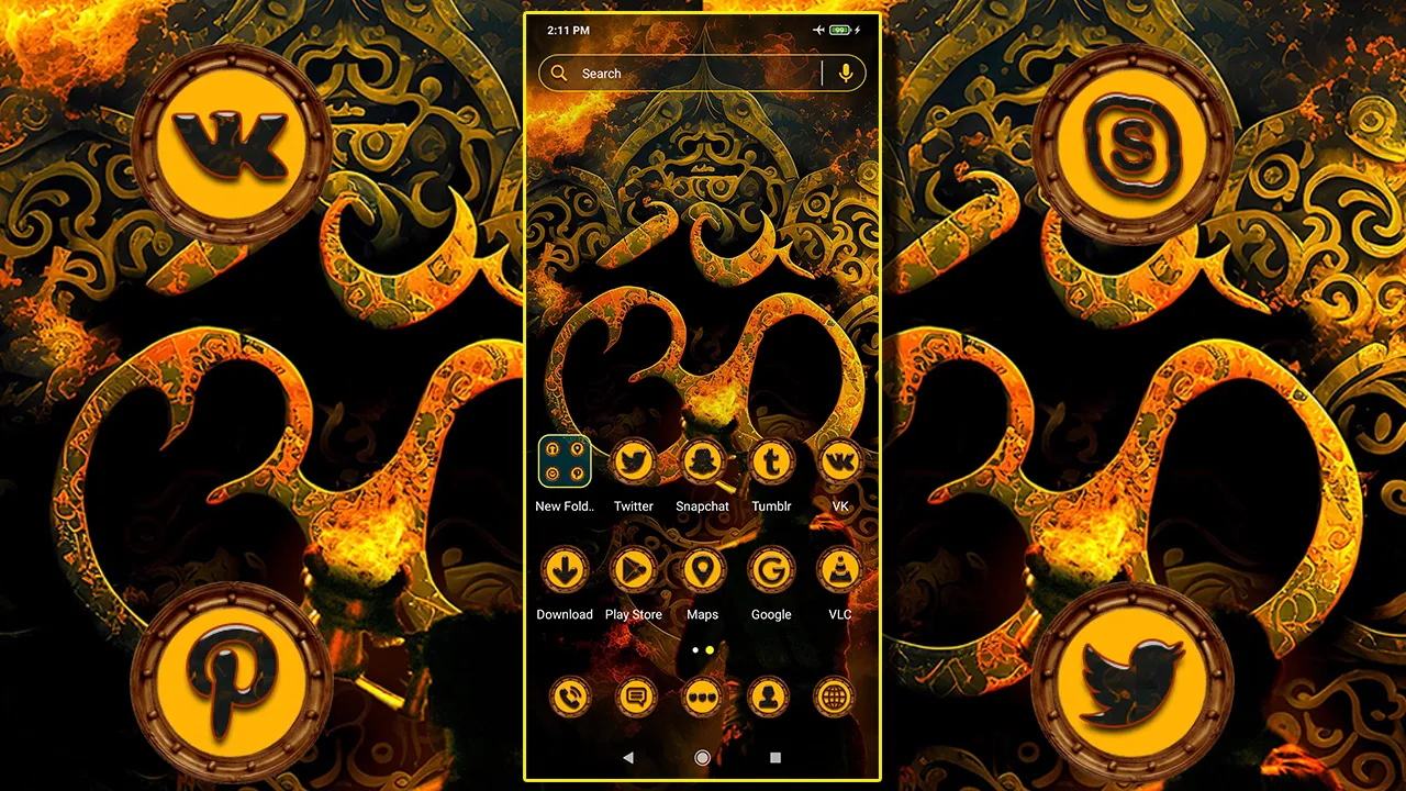 OM Theme Launcher | Indus Appstore | Screenshot