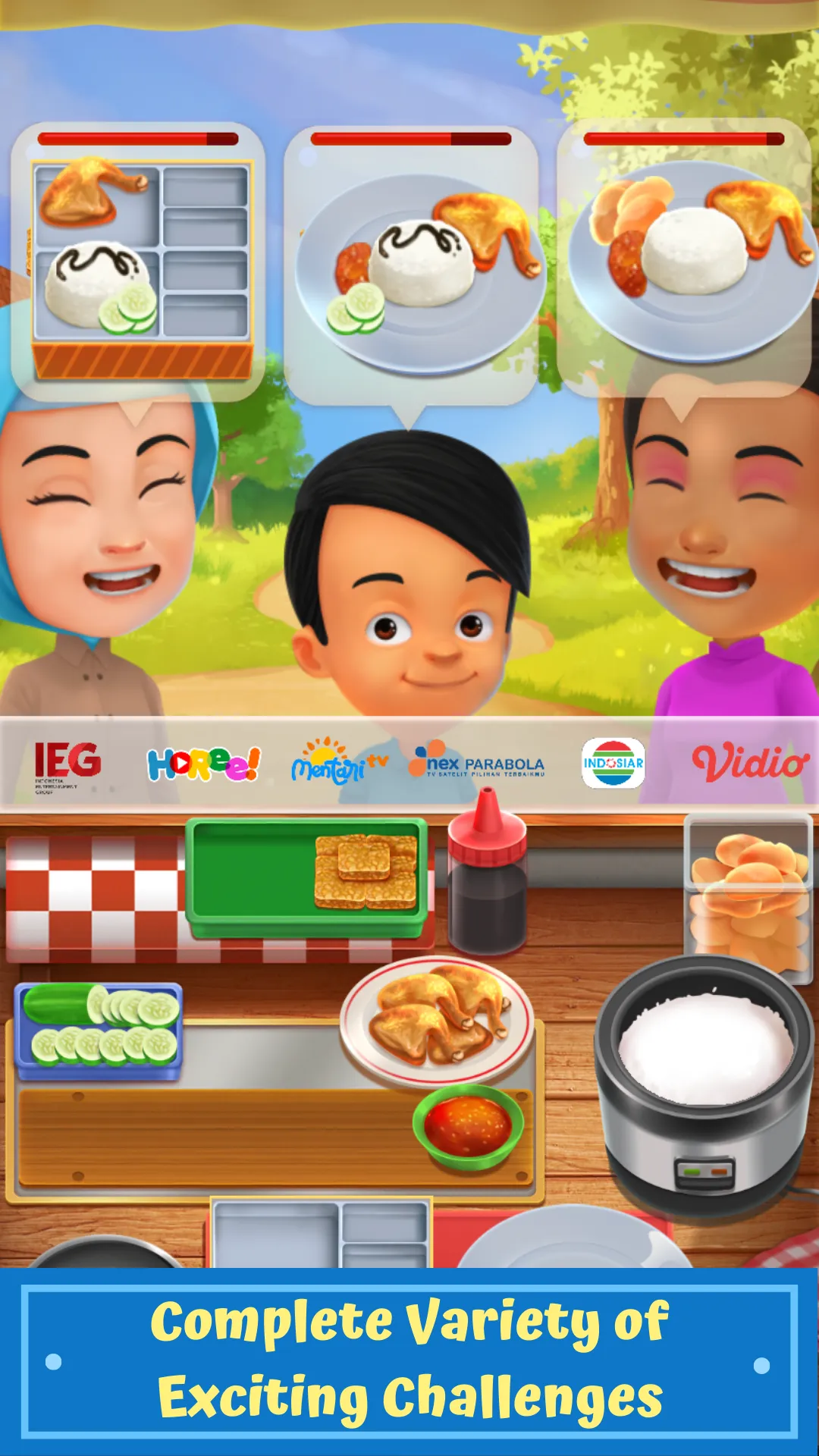 Cooking Fantasy - Somat Family | Indus Appstore | Screenshot