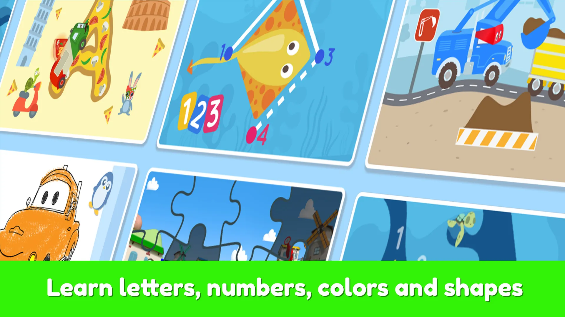 Car City World: Montessori Fun | Indus Appstore | Screenshot