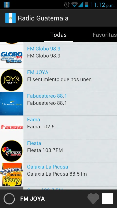 Radio Guatemala | Indus Appstore | Screenshot