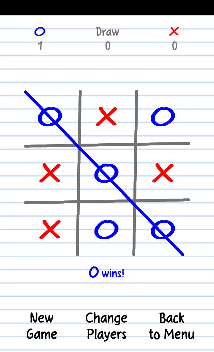 Animated Tic Tac Toe | Indus Appstore | Screenshot