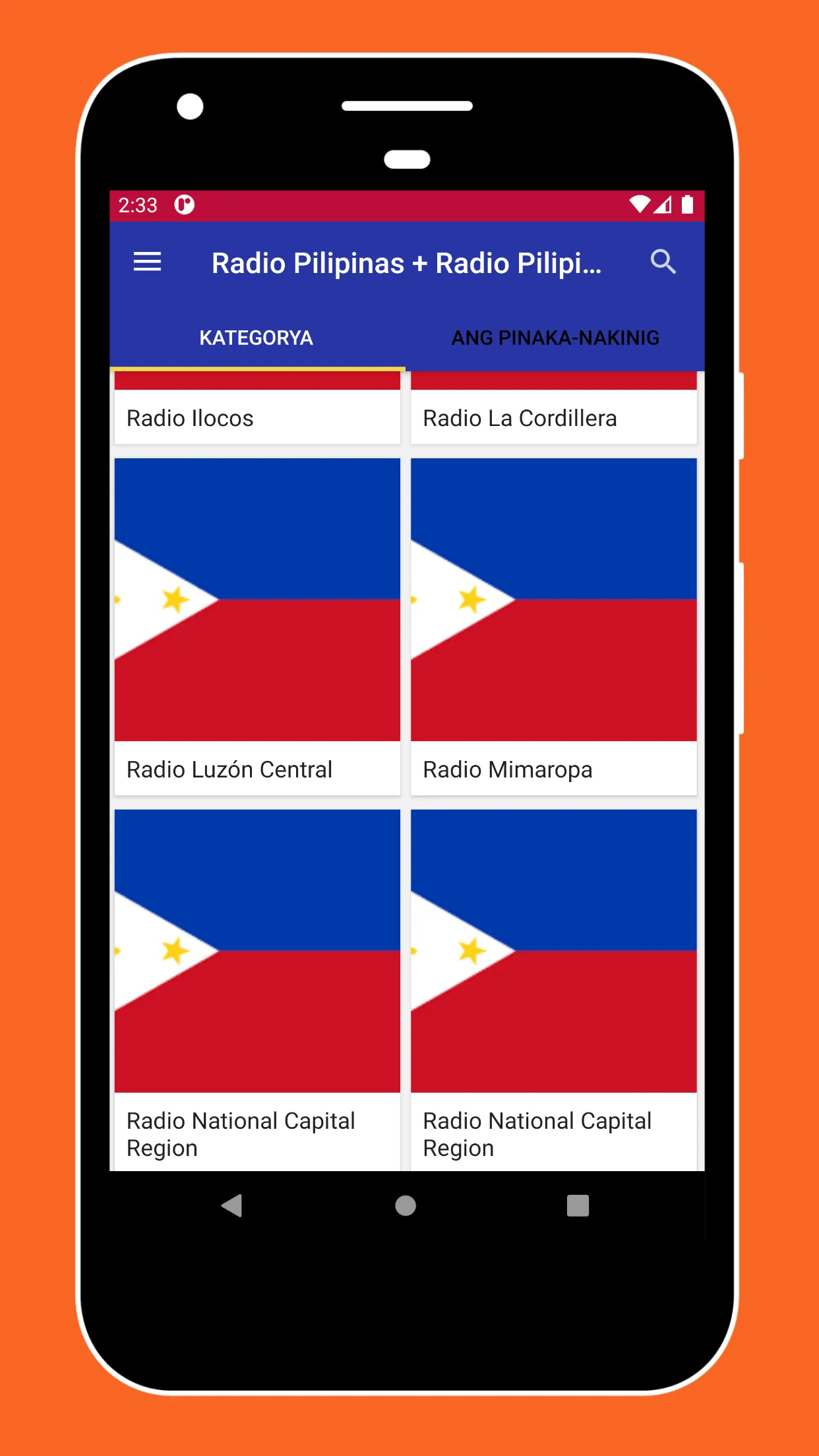 Radio Philippines + Radio Onli | Indus Appstore | Screenshot