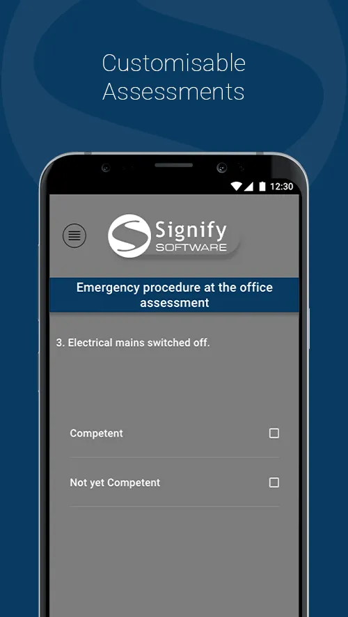 Signify Workplace Observation | Indus Appstore | Screenshot