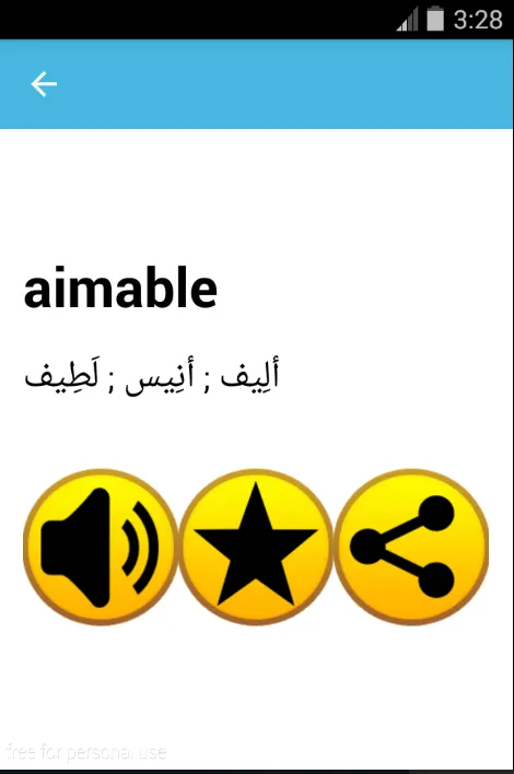 French to Arabic & Vice versa | Indus Appstore | Screenshot