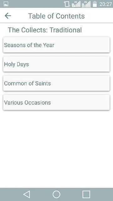 The Book of Common Prayer | Indus Appstore | Screenshot