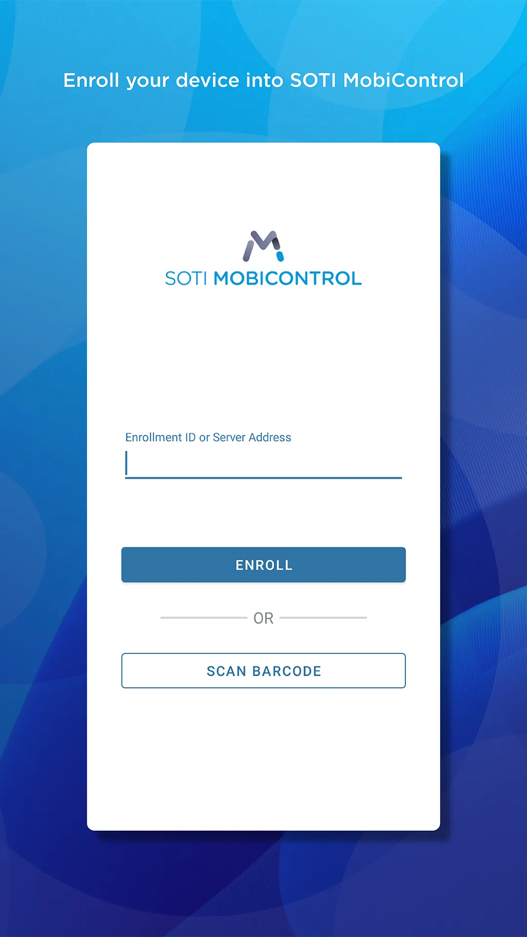 SOTI MobiControl Agent | Indus Appstore | Screenshot