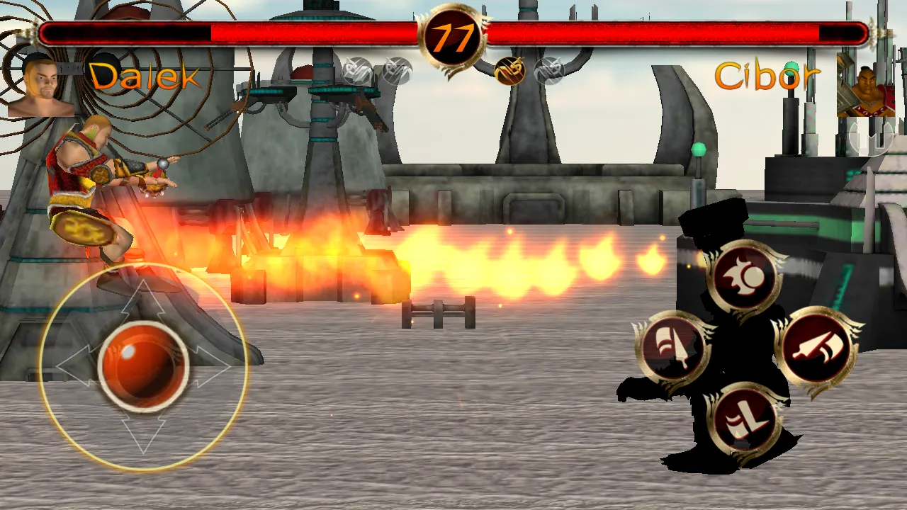 Terra Fighter 2 Fighting Games | Indus Appstore | Screenshot