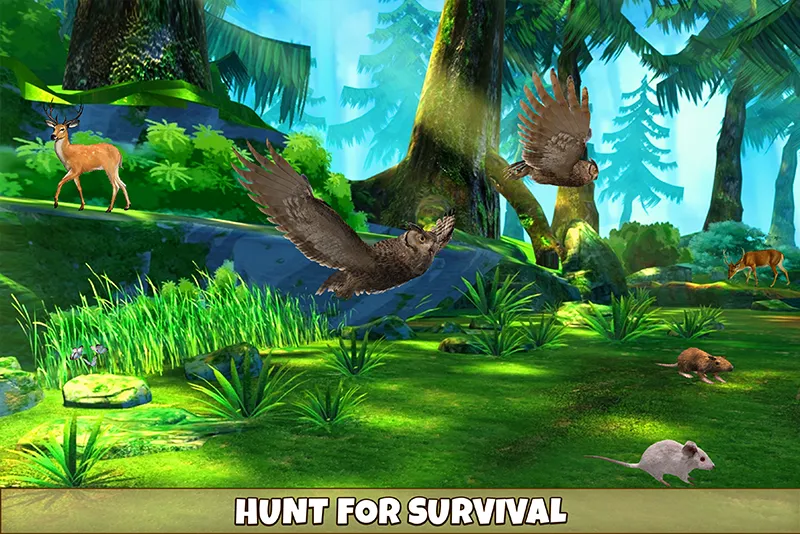 Owl Bird Simulator Birds Game | Indus Appstore | Screenshot