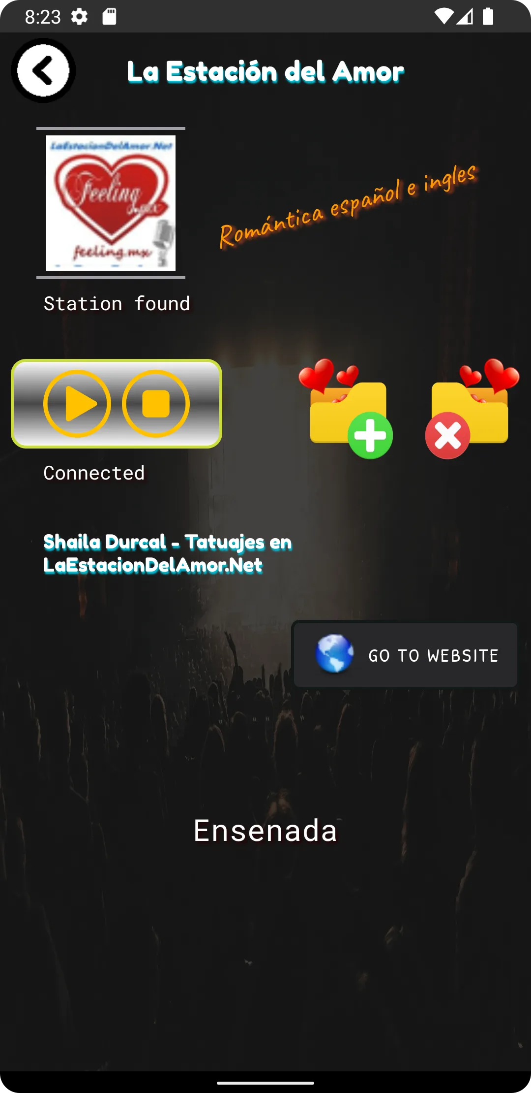 Radio Baja California S&N | Indus Appstore | Screenshot