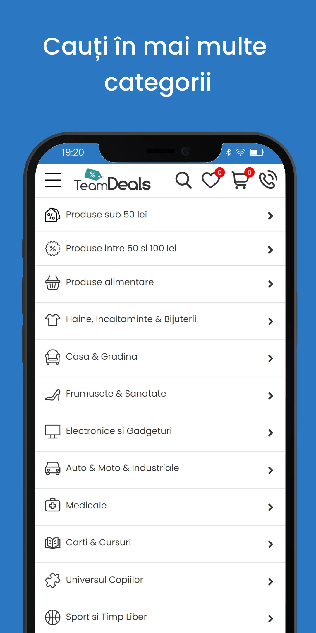 TeamDeals - Reduceri & Oferte | Indus Appstore | Screenshot