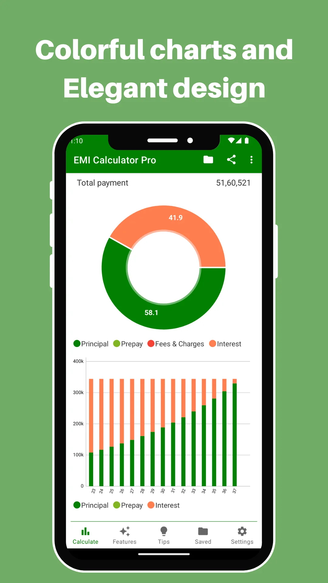 EMI Calculator | Indus Appstore | Screenshot