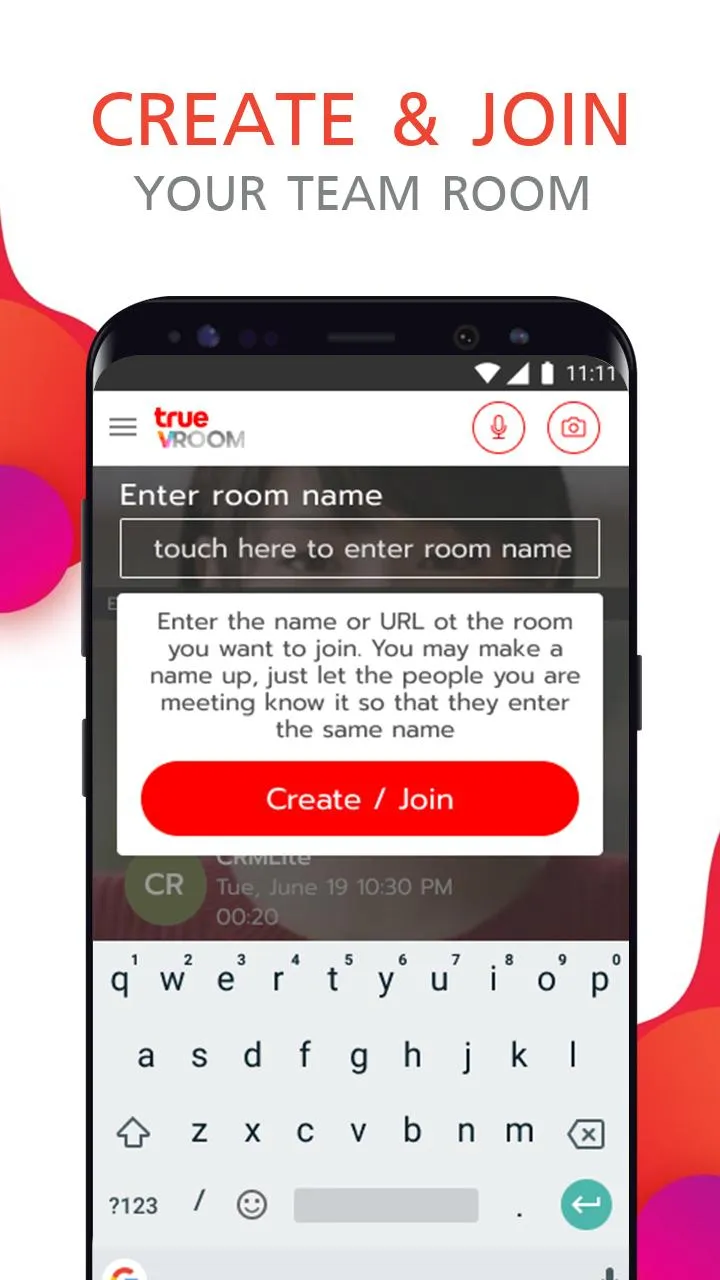 True VROOM: VDO Conference | Indus Appstore | Screenshot