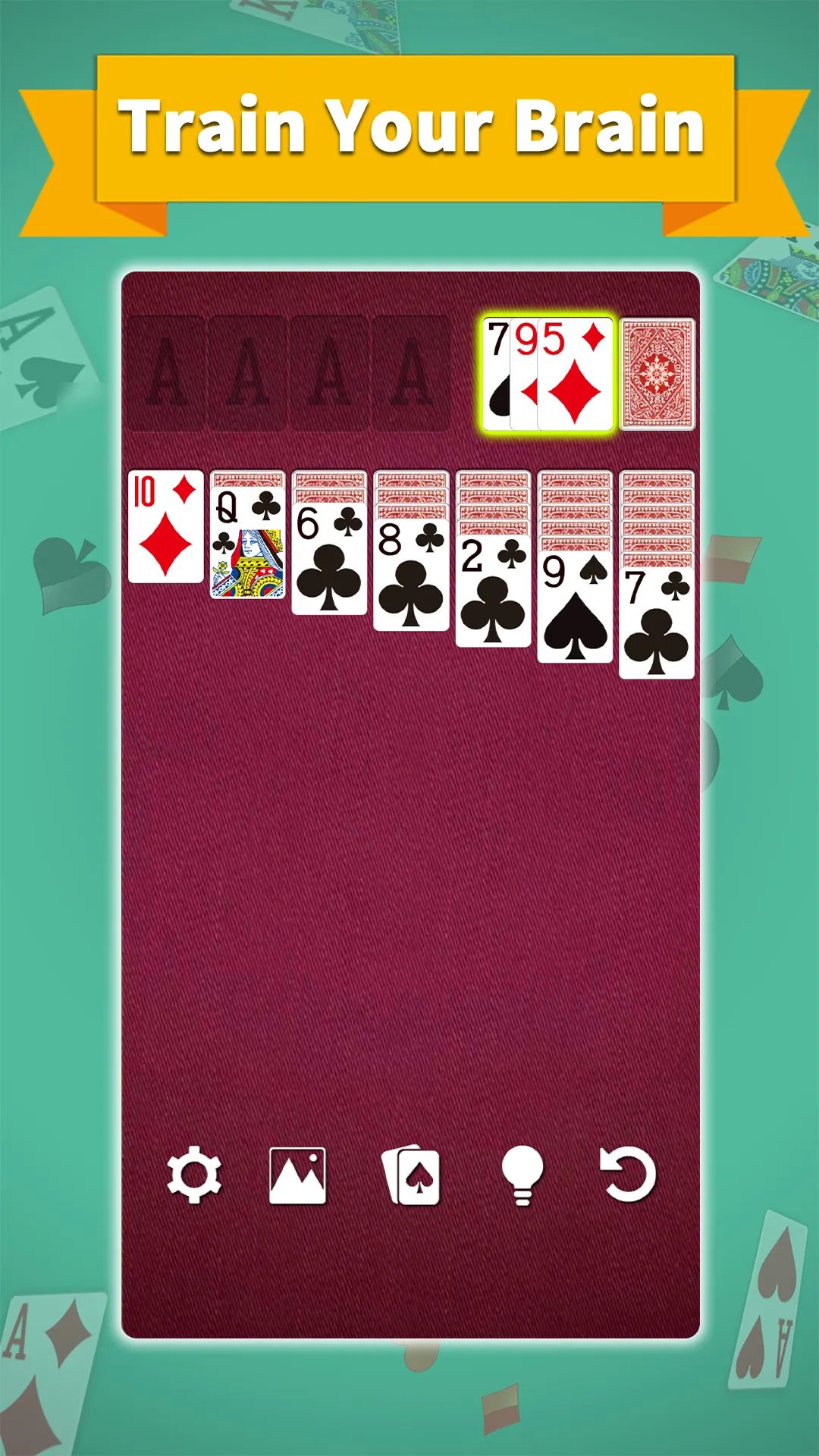 Solitaire | Indus Appstore | Screenshot