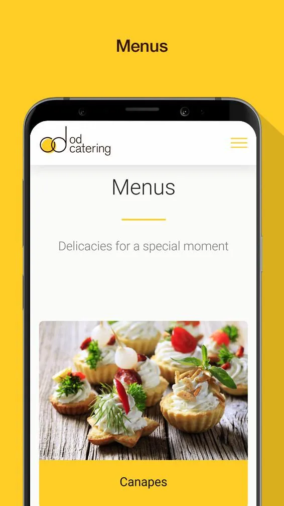 Od Catering | Indus Appstore | Screenshot